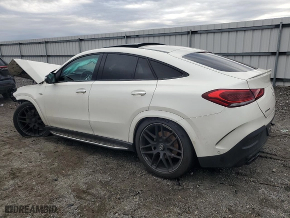 2022 Mercedes-Benz GLE with VIN 4JGFD6BB2NA603982, listed as a Copart auction lot 85540254 with 44,908 mi miles and Salvage Title. Bid and sale history available at carsss.com. Image 2.
