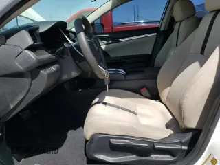 2020 Honda Civic LX with VIN 19XFC2F67LE011646, listed as a Copart auction lot 57428275 with 93,244 mi miles and Salvage title. Bid and sale history available at DreamBid. Image 7.