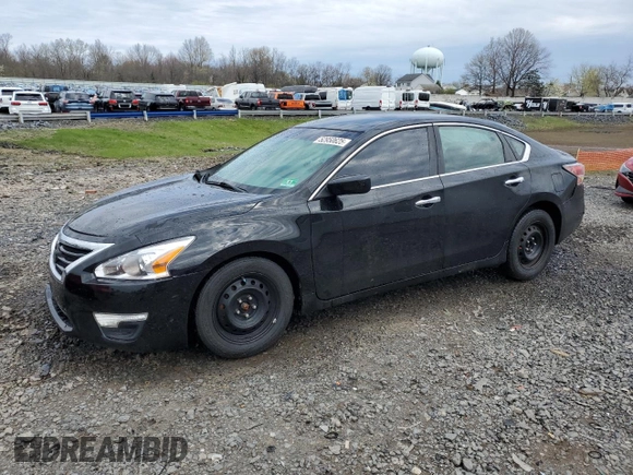2014 Nissan Altima S with VIN 1N4AL3APXEN250855, listed as a Copart auction lot 52950625 with 163,936 mi miles and Salvage Title. Bid and sale history available at DreamBid. Image 1.