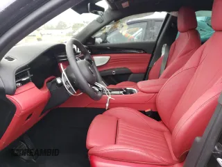 2023 Maserati Grecale Modena with VIN ZN682AVM3P7422553, listed as a Copart auction lot 43583623 with 0 mi miles. Bid and sale history available at carsss.com. Image 7.