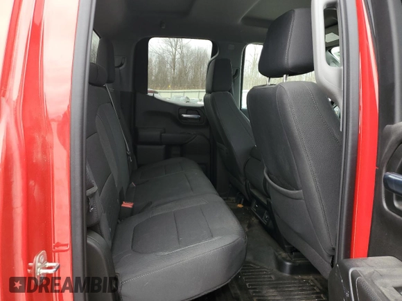 2021 Chevrolet Silverado 1500 Work Truck with VIN 1GCRYAEF0MZ357134, listed as a Copart auction lot 46982905 with Not Provided miles and Salvage Title. Bid and sale history available at DreamBid. Image 10.