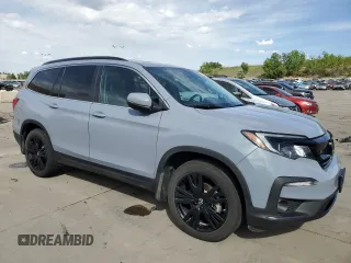 2022 Honda Pilot Special Edition z VIN 5FNYF6H2XNB055610, wystawiony jako Copart lot #57779745 z przebiegiem 25 796 mil mil oraz Szkoda całkowita • Salvage title. Historia ofert i sprzedaży dostępna na DreamBid. Obrazek 4.