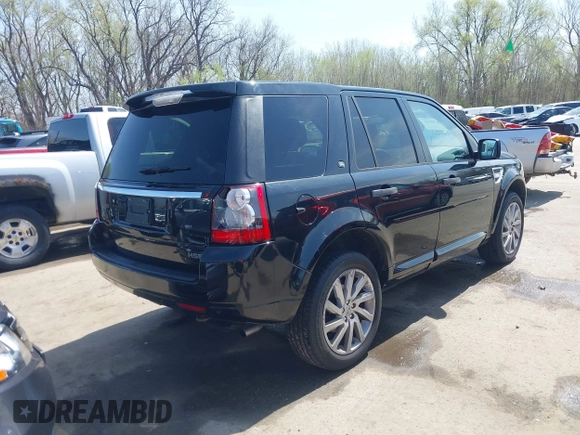 2012 Land Rover LR2 HSE with VIN SALFT2BN8CH304150, listed as a IAAI auction lot 41875910 with 107,108 mi miles and . Bid and sale history available at DreamBid. Image 4.