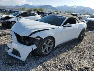 2015 Ford Mustang V6 with VIN 1FATP8EM7F5397064, listed as a Copart auction lot 53918315 with 103,329 mi miles and Salvage title. Bid and sale history available at DreamBid. Image 1.