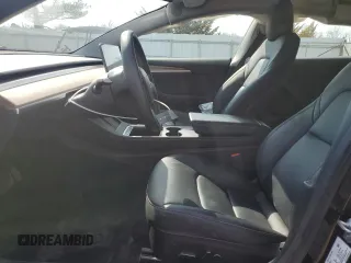 2022 Tesla Model 3 with VIN 5YJ3E1EA9NF344876, listed as a Copart auction lot 48306005 with 0 mi miles and Salvage Title. Bid and sale history available at carsss.com. Image 7.