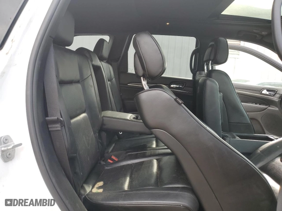 2019 Jeep Grand Cherokee Overland with VIN 1C4RJECG2KC580637, listed as a Copart auction lot 50963525 with 0 mi miles and Salvage Title. Bid and sale history available at carsss.com. Image 11.