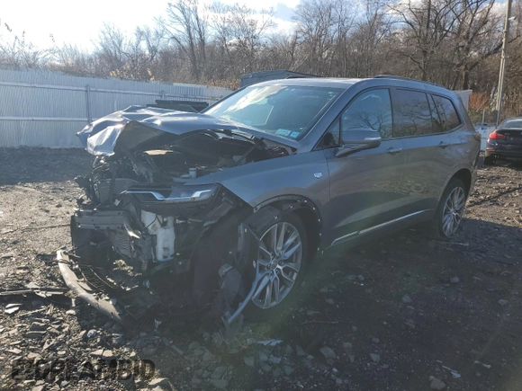 2020 Cadillac XT6 AWD Sport with VIN 1GYKPGRS4LZ131864, listed as a Copart auction lot 84443774 with 54,519 mi miles and Non repairable. Bid and sale history available at DreamBid. Image 1.