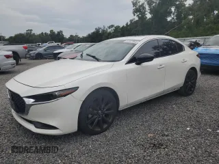 2022 Mazda 3 Premium Plus with VIN 3MZBPBEY6NM318981, listed as a Copart auction lot 63327865 with 33,995 mi miles and Clean title. Bid and sale history available at DreamBid. Image 1.