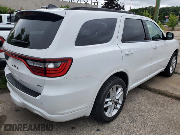 2023 Dodge Durango GT z VIN 1C4RDJDG8PC603070, wystawiony jako IAAI lot #42846795 z przebiegiem 47 341 mil mil oraz . Historia ofert i sprzedaży dostępna na DreamBid. Obrazek 12.