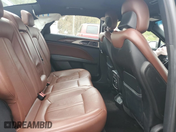 2018 Lincoln MKZ Reserve with VIN 3LN6L5F95JR610011, listed as a Copart auction lot 53749645 with 54,332 mi miles and Salvage title. Bid and sale history available at DreamBid. Image 10.