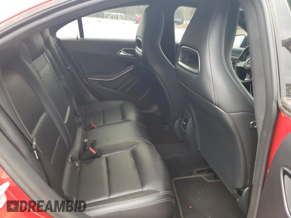 2018 Mercedes-Benz CLA 250 with VIN WDDSJ4EBXJN597028, listed as a Copart auction lot 44326044 with 48,504 mi miles and . Bid and sale history available at DreamBid. Image 10.