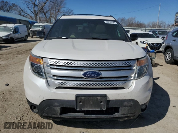 2015 Ford Explorer XLT with VIN 1FM5K8D84FGC25094, listed as a Copart auction lot 48217895 with 154,191 mi miles and Salvage Title. Bid and sale history available at carsss.com. Image 5.