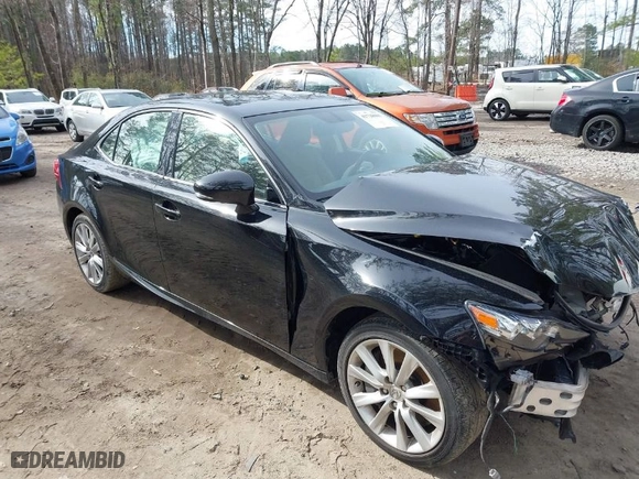 2016 Lexus IS 300 with VIN JTHCM1D26G5002043, listed as a IAAI auction lot 41728601 with NaN miles. Bid and sale history available at carsss.com. Image 1.