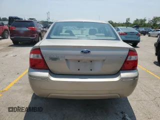 2005 Ford Five Hundred SEL with VIN 1FAFP24165G104114, listed as a Copart auction lot 60530235 with Not provided miles and Salvage title. Bid and sale history available at DreamBid. Image 6.