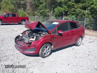 2014 Ford Fiesta SE with VIN 3FADP4BJ5EM203065, listed as a IAAI auction lot 40555870 with 176,329 mi miles. Bid and sale history available at carsss.com. Image 2.