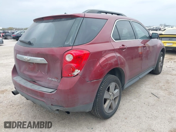 2012 Chevrolet Equinox 2LT z VIN 2GNFLPE51C6387384, wystawiony jako IAAI lot #41712219 z przebiegiem 155 753 mil mil oraz . Historia ofert i sprzedaży dostępna na DreamBid. Obrazek 4.