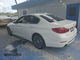 2017 BMW 5 Series 530i with VIN WBAJA5C33HG896475, listed as a Copart auction lot 64276875 with 137,012 mi miles and Clean title. Bid and sale history available at DreamBid. Image 2.