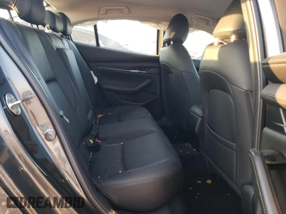 2025 Mazda 3 S Select Sport with VIN 3MZBPABM9SM450219, listed as a Copart auction lot 85689574 with Not Provided miles and Salvage Title. Bid and sale history available at DreamBid. Image 11.