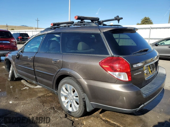2009 Subaru Outback Ltd with VIN 4S4BP66CX97345724, listed as a Copart auction lot 50469745 with 145,427 mi miles and Salvage Title. Bid and sale history available at carsss.com. Image 2.