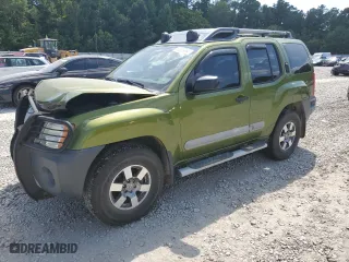 2011 Nissan Xterra Pro-4X with VIN 5N1AN0NW6BC523782, listed as a Copart auction lot 69386664 with 105,606 mi miles and Salvage Title. Bid and sale history available at carsss.com. Image 1.