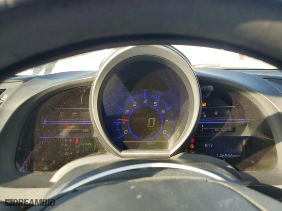 2012 Honda CR-Z with VIN JHMZF1D45CS001998, listed as a Copart auction lot 88301985 with 146,306 mi miles and Salvage Title. Bid and sale history available at carsss.com. Image 9.