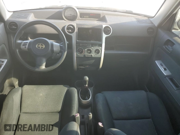 2006 Scion xB z VIN JTLKT334264097188, wystawiony jako Copart lot #57540745 z przebiegiem 190 794 mil mil oraz Szkoda całkowita • Salvage title. Historia ofert i sprzedaży dostępna na DreamBid. Obrazek 8.