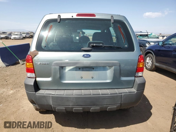 2005 Ford Escape XLS Value with VIN 1FMYU92Z45KE32184, listed as a Copart auction lot 52211135 with 149,533 mi miles and Clean title. Bid and sale history available at DreamBid. Image 6.