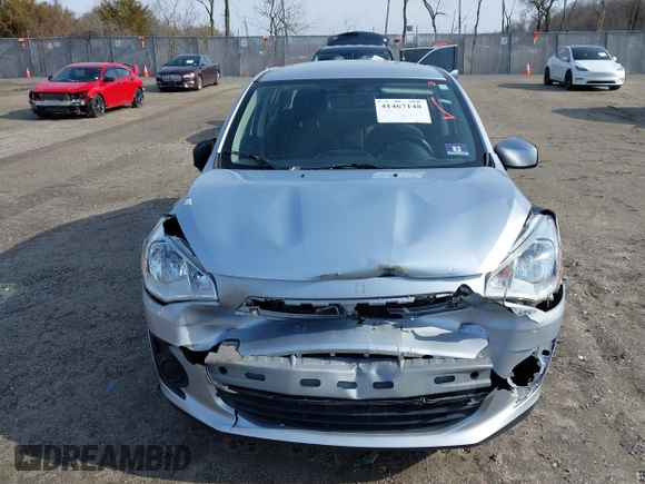 2017 Mitsubishi Mirage ES with VIN ML32F3FJ4HHF12680, listed as a IAAI auction lot 41467148 with 49,089 mi miles and . Bid and sale history available at DreamBid. Image 12.