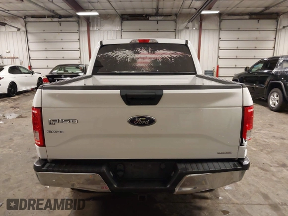 2015 Ford F-150 XLT with VIN 1FTEW1EF2FKF21984, listed as a IAAI auction lot 42385273 with 103,721 mi miles and . Bid and sale history available at DreamBid. Image 17.