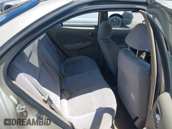 2001 Nissan Sentra GXE z VIN 3N1CB51D11L480045, wystawiony jako IAAI lot #42300710 z przebiegiem 136 538 mil mil oraz . Historia ofert i sprzedaży dostępna na DreamBid. Obrazek 8.