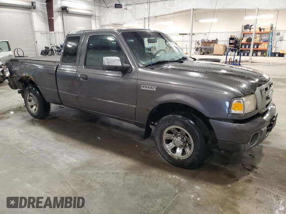 2008 Ford Ranger XL z VIN 1FTZR15E48PA34288, wystawiony jako Copart lot #54175995 z przebiegiem 143 248 mil mil oraz Szkoda całkowita • Salvage title. Historia ofert i sprzedaży dostępna na DreamBid. Obrazek 4.