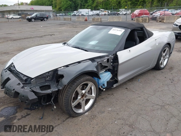 2005 Chevrolet Corvette with VIN 1G1YY34UX55125083, listed as a IAAI auction lot 42276103 with 29,167 mi miles and . Bid and sale history available at DreamBid. Image 23.