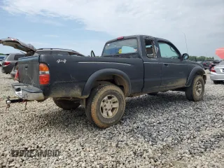 2002 Toyota Tacoma with VIN 5TEWM72N62Z001480, listed as a Copart auction lot 63475185 with Not provided miles and Salvage title. Bid and sale history available at DreamBid. Image 3.