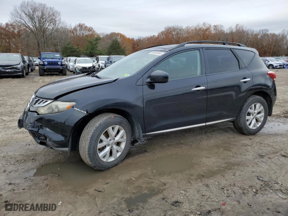 2012 Nissan Murano SL with VIN JN8AZ1MW8CW202931, listed as a Copart auction lot 85095944 with 226,879 mi miles and Clean Title. Bid and sale history available at carsss.com. Image 1.