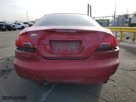 2007 Honda Accord Cpe LX with VIN 1HGCM72307A008915, listed as a Copart auction lot 47871365 with 232,072 mi miles and Salvage Title. Bid and sale history available at carsss.com. Image 6.