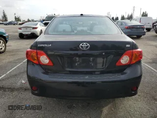 2010 Toyota Corolla with VIN 1NXBU4EE3AZ356201, listed as a Copart auction lot 44550225 with 184,453 mi miles and Non Repairable. Bid and sale history available at carsss.com. Image 6.