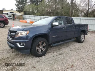 2018 Chevrolet Colorado 4WD Z71 z VIN 1GCGTDEN7J1204470, wystawiony jako Copart lot #49639545 z przebiegiem 62 509 mil mil oraz Szkoda całkowita • Salvage title. Historia ofert i sprzedaży dostępna na DreamBid. Obrazek 1.