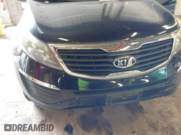 2012 Kia Sportage LX with VIN KNDPB3A28C7211680, listed as a IAAI auction lot 41678361 with 1 mi miles. Bid and sale history available at carsss.com. Image 15.
