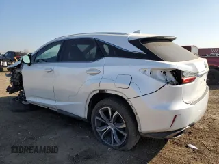 2017 Lexus RX with VIN JTJBZMCA6H2017585, listed as a Copart auction lot 49061465 with 119,947 mi miles and Salvage Title. Bid and sale history available at carsss.com. Image 2.