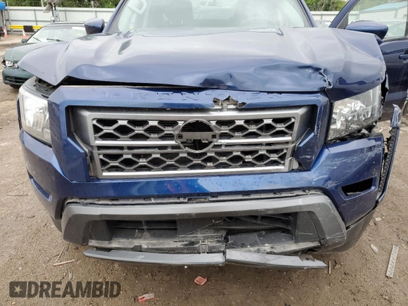 2022 Nissan Frontier SV с VIN 1N6ED1EJ0NN663674, выставлен на аукционе Copart как лот 55164845 с пробегом 48 196 миль миль и Списание • Salvage title. История ставок и продаж доступна на DreamBid. Изображение 11.