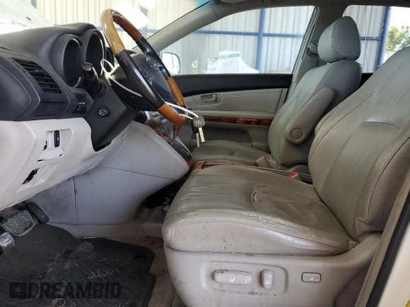 2005 Lexus RX 330 z VIN 2T2GA31U35C038829, wystawiony jako Copart lot #64951815 z przebiegiem 401 958 mil mil oraz Czysty tytuł • Clean title. Historia ofert i sprzedaży dostępna na DreamBid. Obrazek 7.