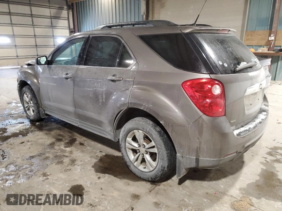 2011 Chevrolet Equinox LT w/2LT with VIN 2CNFLNEC3B6287745, listed as a Copart auction lot 45185515 with 74,434 mi miles and Salvage Title. Bid and sale history available at carsss.com. Image 2.