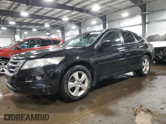 2010 Honda Accord Crosstour EX with VIN 5J6TF1H3XAL011596, listed as a Copart auction lot 41634425 with 210,236 mi miles and Salvage Title. Bid and sale history available at carsss.com. Image 1.
