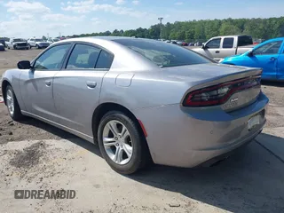 2016 Dodge Charger SE with VIN 2C3CDXBG4GH109155, listed as a IAAI auction lot 42090237 with 80,169 mi miles and . Bid and sale history available at carsss.com. Image 3.