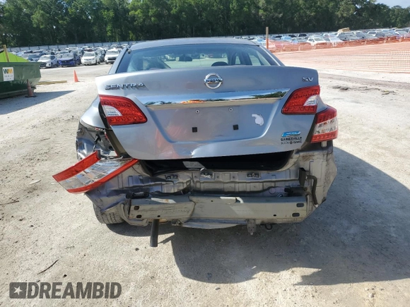 2014 Nissan Sentra SV with VIN 3N1AB7AP9EY249402, listed as a Copart auction lot 53676285 with 165,755 mi miles and Salvage Title. Bid and sale history available at DreamBid. Image 6.