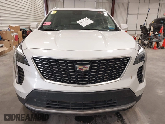 2020 Cadillac XT4 AWD Premium Luxury with VIN 1GYFZDR47LF073892, listed as a IAAI auction lot 42173334 with 40,289 mi miles. Bid and sale history available at carsss.com. Image 12.