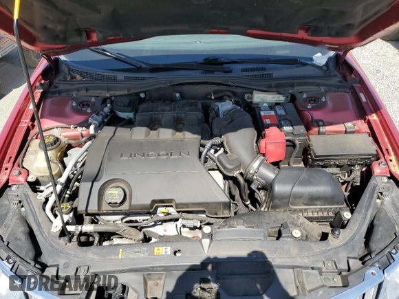 2010 Lincoln MKZ with VIN 3LNHL2GC4AR755624, listed as a Copart auction lot 53716375 with 89,788 mi miles and Clean Title. Bid and sale history available at DreamBid. Image 11.