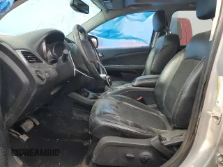 2014 Dodge Journey Crossroad with VIN 3C4PDDGG6ET291062, listed as a Copart auction lot 48731125 with 216,118 mi miles and Salvage title. Bid and sale history available at DreamBid. Image 7.