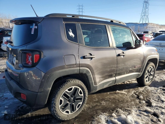 2016 Jeep Renegade Trailhawk with VIN ZACCJBCT8GPD48936, listed as a Copart auction lot 41873145 with 196,632 mi miles and Non Repairable. Bid and sale history available at carsss.com. Image 3.