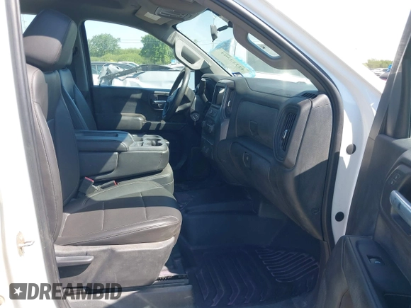 2020 Chevrolet Silverado 1500 Work Truck with VIN 1GCRYAEF1LZ176641, listed as a IAAI auction lot 42223304 with 50,972 mi miles and . Bid and sale history available at DreamBid. Image 5.
